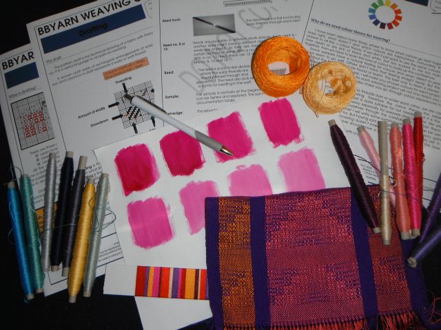 Weaving correspondence course