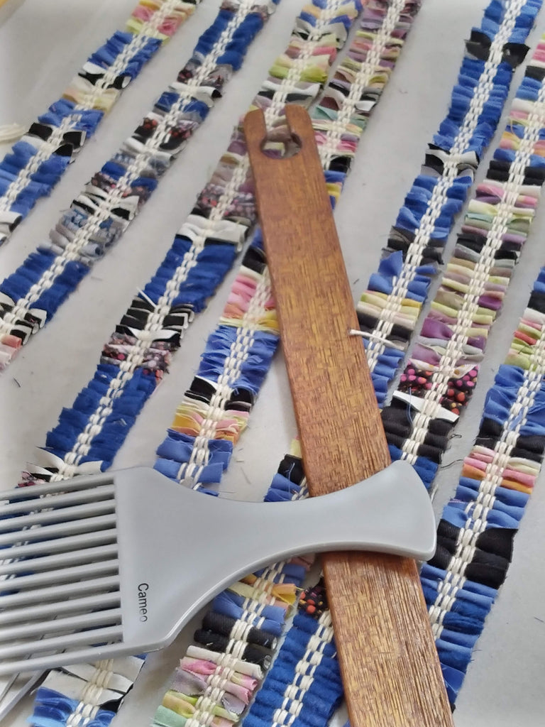 Chenille workshop, holiday & weaving shed