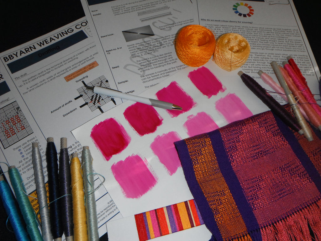 Drafting and Colour Theory