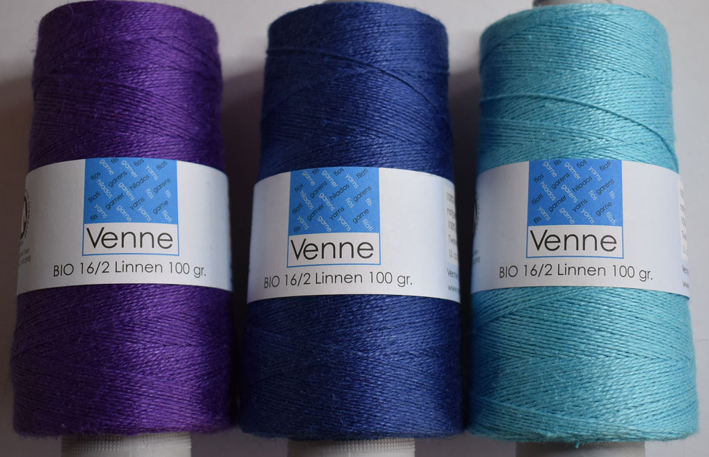 Organic linen yarn