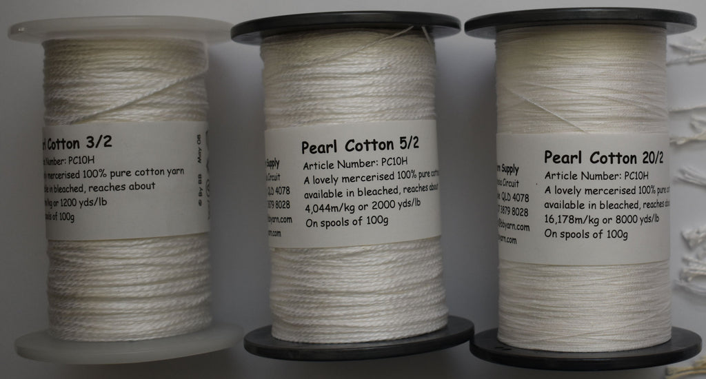 The siblings of the pearl cotton 10/2