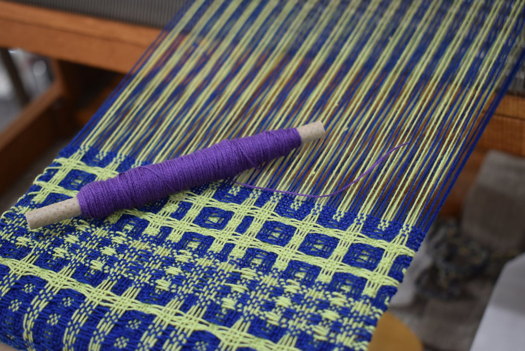 The happy weaving week!