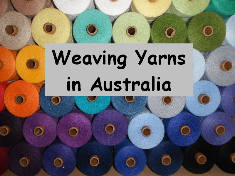 Australian Weaving yarn stores