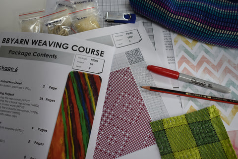 Level 2   The Handweavers Correspondence course