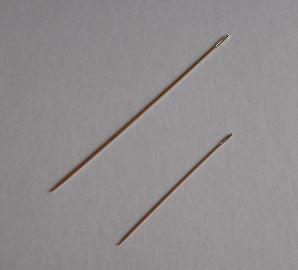 Needles with ball-point