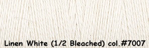 Organic linen yarn NeL 16/2