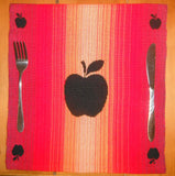 Double sided placemats
