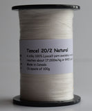 Tencel® yarn 10/2 + 20/2